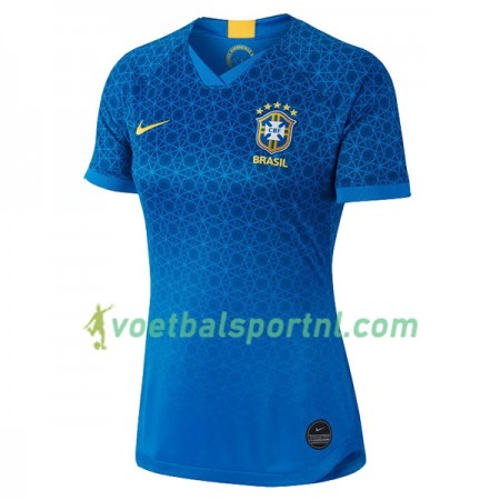 Brazilië Uit Shirt Dames WK 2019